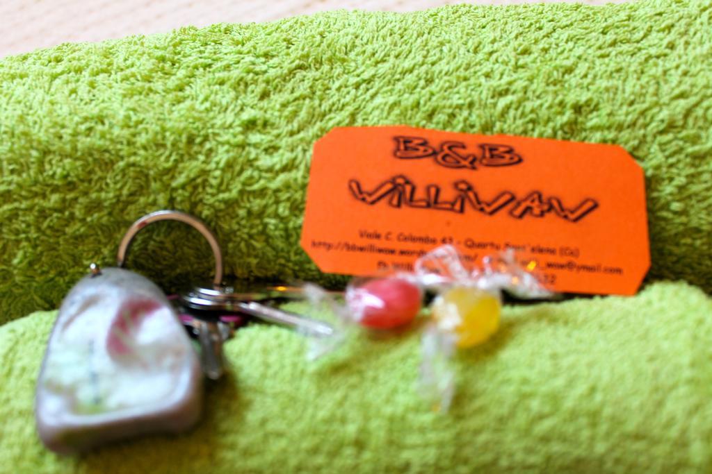 Quartu SantʼElena B&B Williwaw מראה חיצוני תמונה