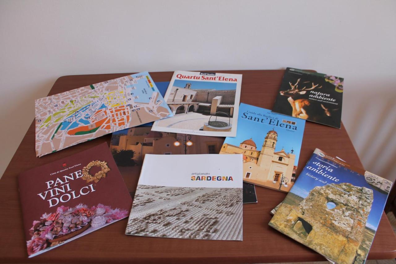 Quartu SantʼElena B&B Williwaw מראה חיצוני תמונה